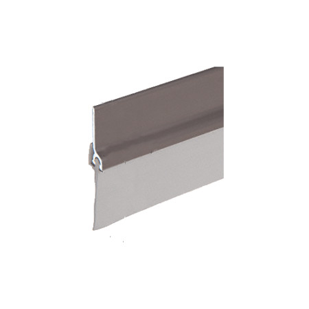 CRL DB005DV48 Dark Bronze Anodized with Vinyl Door Sweep for 48" Door