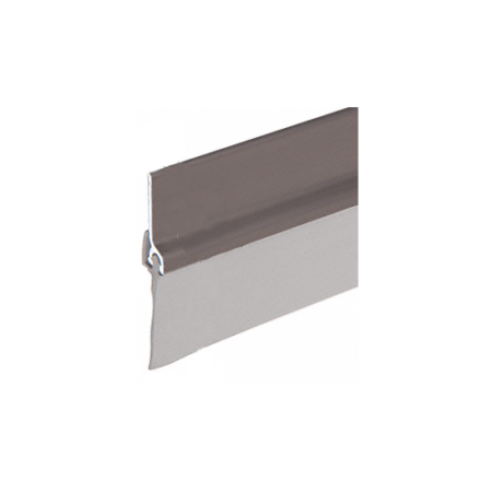 CRL DB005DV36 Dark Bronze Anodized with Vinyl Door Sweep for 36" Door