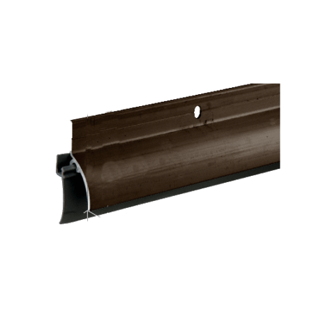 CRL DB037DV36 Dark Bronze Anodized Door Sweep-Rain Drip Combination for 36" Door