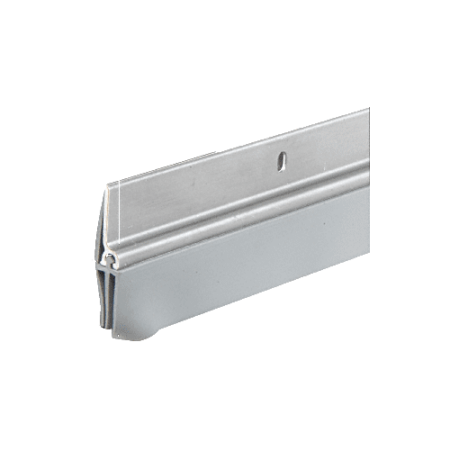 CRL DB041AV36 Aluminum Triple-Fin Door Sweep for 36" Door