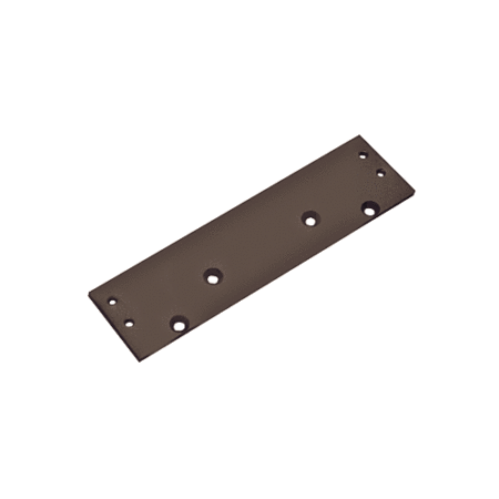 CRL DC54NDPBRZ Dark Bronze Narrow Drop Plate