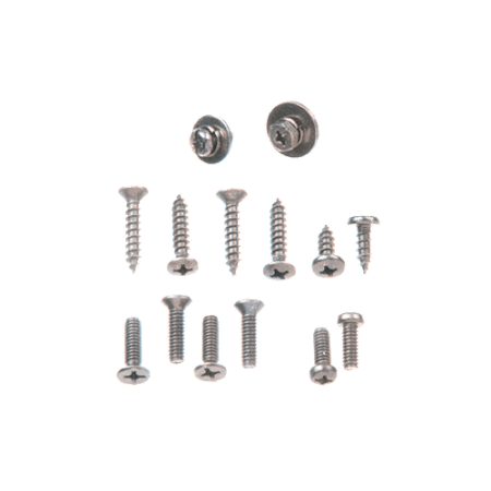 CRL PR50SA Aluminum PR50 Series Screw Pack