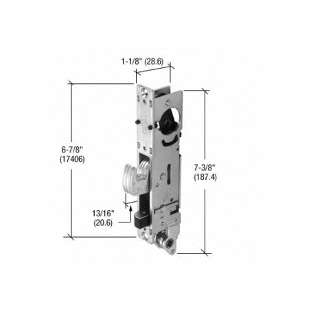 Adams Rite DH18900R Right Hand Hook Throw Deadbolt/Latch