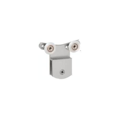 CRL DK66BA Brite Anodized 3/8" Top Hanger Bracket for CK/DK Cottage Series Sliders