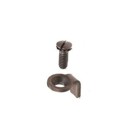 CRL H3658 Single Hole Locking Handle Clevis and Screw