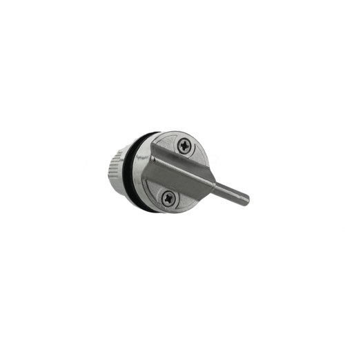 CRL 0910CHKA Chrome Keyed Alike Thru-Glass Plunger Lock