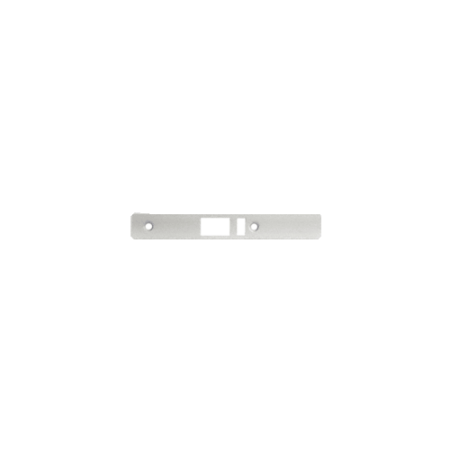 CRL DL2142A Aluminum Radius Faceplate for DL2140 Deadlatch Locks