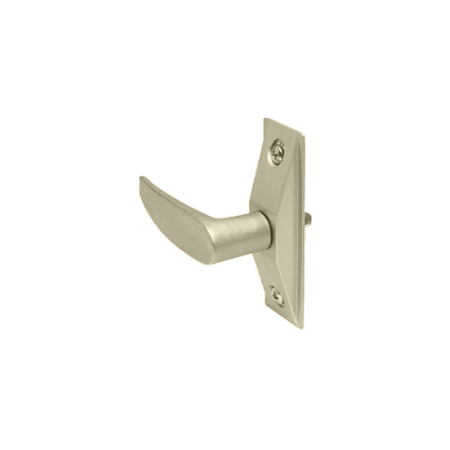 CRL DL2150LHBN Brushed Nickel Left Hand Lever Handle