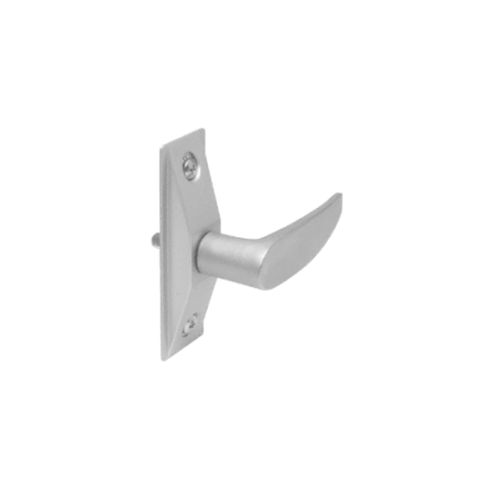 CRL DL2150RHA Aluminum Right Hand Lever Handle