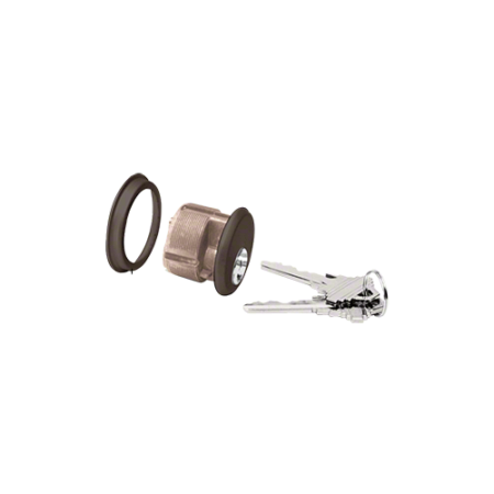 Schlage DL2170SCKADU Dark Bronze Single Mortise Cylinder with 'C' Keyway and Keyed Alike