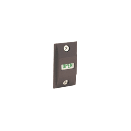 CRL DL2177DU Bronze Lock Indicator Set Slide Down = "LOCKED"