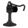 CRL DL2521DU Dark Bronze Floor Mounted Heavy-Duty Door Stop with Hook and Holder