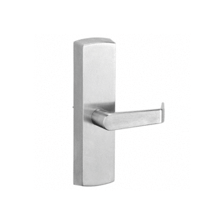 CRL DL51ESCPASC Escutcheon Lever Trim Passage Non-Handed Satin Chrome Finish Non-Keyed