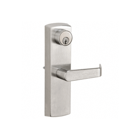 CRL DL51ESCSC Escutcheon Lever Trim Entrance Non-Handed Satin Chrome Finish Keyed Randomly