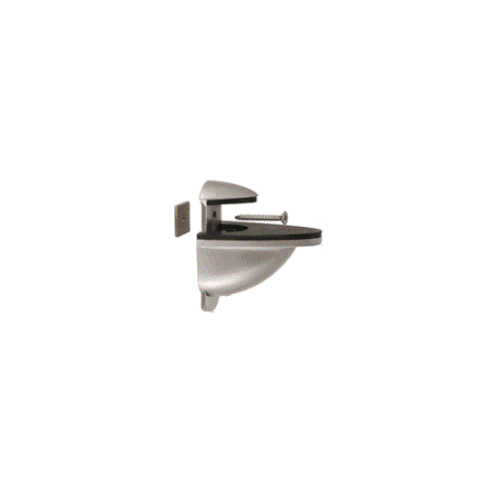 CRL DL661BN Brushed Nickel Heavy-Duty Adjustable Shelf Bracket