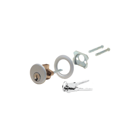 Schlage DL911SCKAA Aluminum Rim Keyed Cylinder 'C' Keyway - Keyed Alike