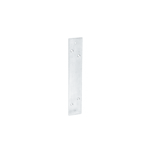 CRL DL916A Satin Anodized Mounting Plate for the DL915 Pull Handle