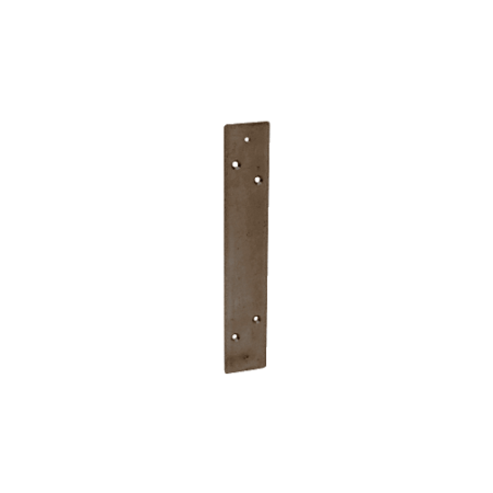 CRL DL916DU Dark Bronze Mounting Plate for the DL915 Pull Handle