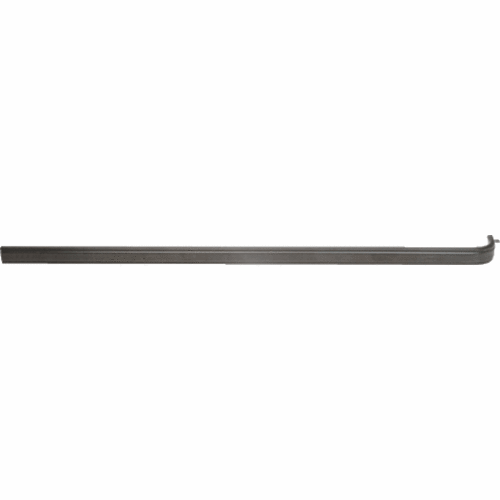 CRL DL9540A Satin Aluminum Extruded Push Bar for 48" Doors