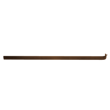 CRL DL9535DU Dark Bronze Extruded Aluminum Push Bar for 42" Doors