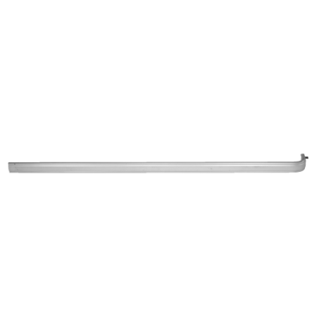 CRL DL9540A Satin Aluminum Extruded Push Bar for 48" Doors