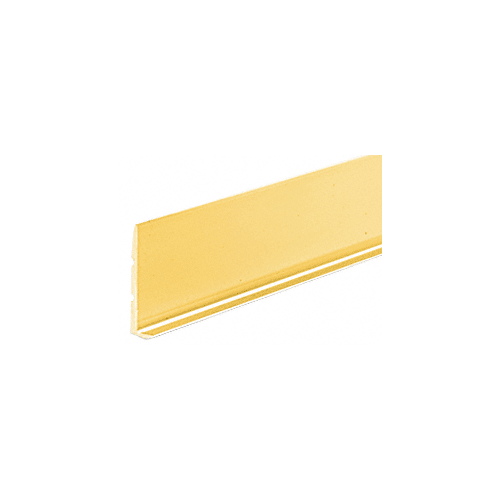 Brixwell DV101BGA-CCP48-XCP50 Brite Gold Anodized Aluminum 3/16" L-Bar Extrusion  48" Stock Length - pack of 50