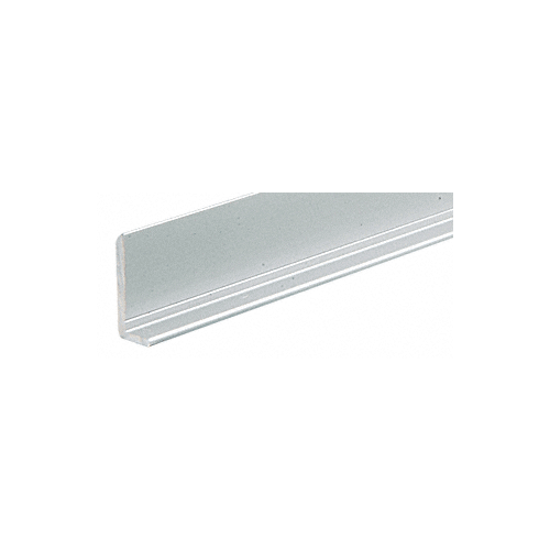 Brixwell DV607BA-CCP95-XCP50 Brite Anodized 1/4" Aluminum L-Bar Extrusion  95" Stock Length - pack of 50