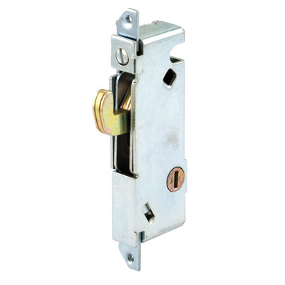 CRL E2012 1/2" Wide Square End Face Plate Mortise Lock 3-11/16" Screw Holes for W & F Doors