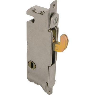 CRL E2013 1/2" Wide Round End Face Plate Mortise Lock with Vertical Keyway for W & F Doors