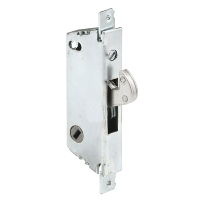 Adams Rite E2111 1/2" Wide Square End Face Plate Mortise Lock for Doors with 45 Degree Keyway