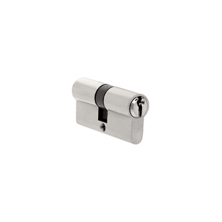 CRL EC5BSKA Brushed Stainless Extended Length Keyed Cylinder/Cylinder - Keyed Alike