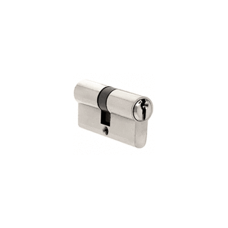 CRL EC5PSKA Polished Stainless Extended Length Keyed Cylinder/Cylinder - Keyed Alike