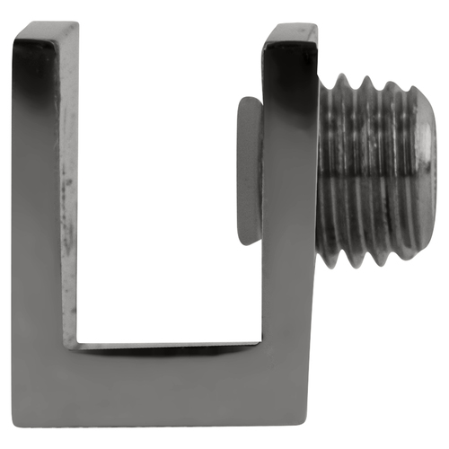 CRL EH22 Chrome Set Screw Clamp for 3/16" to 1/4" Glass - pack of 10