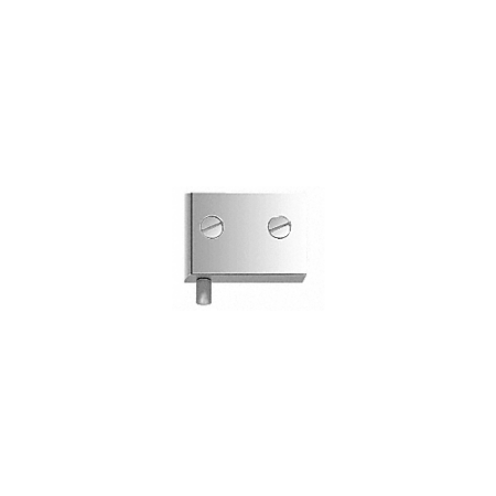 CRL EH224 Polished Chrome Glass Door Pivot Hinges - pack of 2