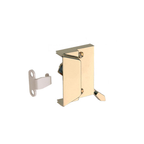 CRL EP24004 Gold Window Sash Lock with 2" Screw Holes