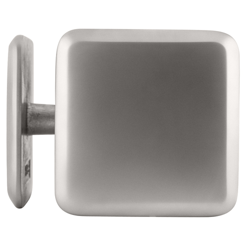 CRL EST111SC Satin Chrome Estate Series 90 Degree Glass-to-Glass Clamp