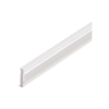 CRL EZCE12 Clear Copolymer Strip for Abutment Joints - 1/2" (12mm) Tempered Glass 120" Length