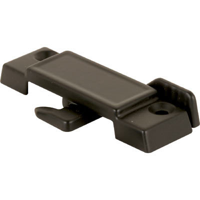 CRL F2512 Black Sliding Window Lock with 2-1/4" Screw Holes for Guaranteed Products Windows