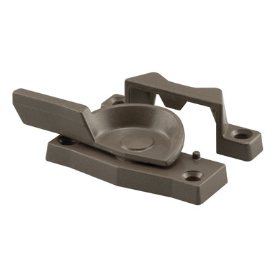 CRL F2552 Bronze Window Sash Lock with 2" Screw Holes