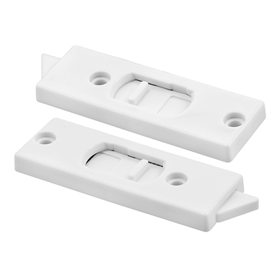 CRL F2599 White Tilt Window Latch with 2-5/16" Screw Holes