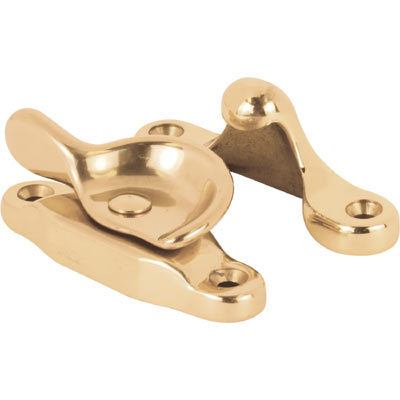 CRL F2600 Solid Brass Window Sash Lock with 2" Screw Holes