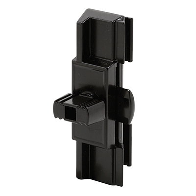 CRL F2649 Black Diecast Sliding Window Latch and Pull for Superior Windows