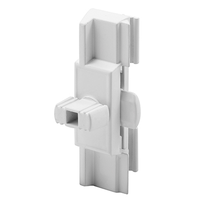 CRL F2650 White Diecast Sliding Window Latch and Pull for Superior Windows