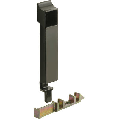 CRL F2703 Black Sash Lock and Keeper for Acorn