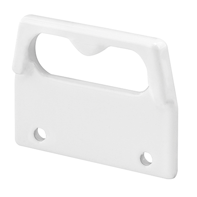 CRL F2738 White Sash Lock Keeper