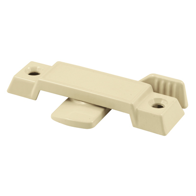 CRL F2596 Bronze Sliding Window Lock with 2-1/4" Screw Holes and 3/8" Latch Projection