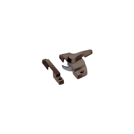 CRL F2763 Bronze Window Sash Lock with 2-1/16" Screw Holes