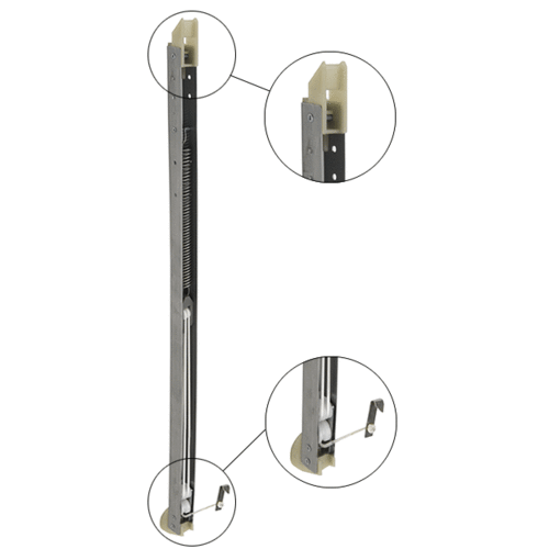 CRL FA2640G 2640 Window Channel Balance with FS291BA Guides Attached