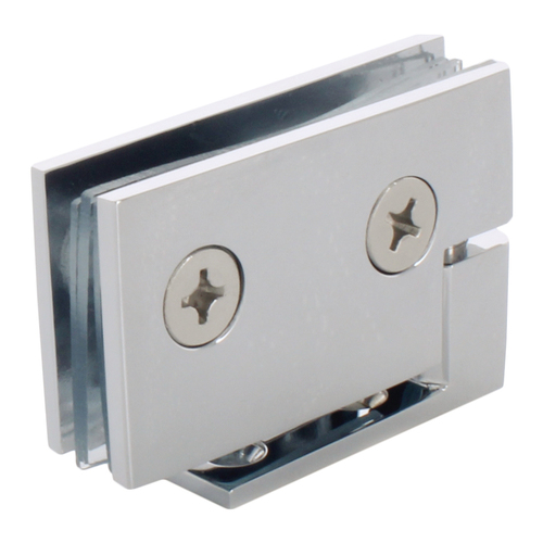 CRL FA50SC Satin Chrome Surface Mount Cabinet Pivot Hinges - pack of 2