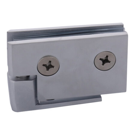 CRL FA50SC Satin Chrome Surface Mount Cabinet Pivot Hinges - pack of 2